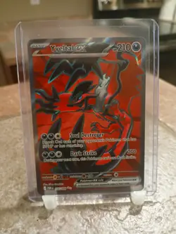Pokemon TCG Yveltal EX 105/088 Full Art Ultra Rare Perfect Order - Image 1