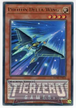 Yugioh Photon Delta Wing MZMI-EN024 Ultra Rare 1st NM - Image 1