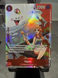 Nami (Gift Collection 2023) OP01-016 One Piece Promotion Cards Foil Near Mint - Image 1