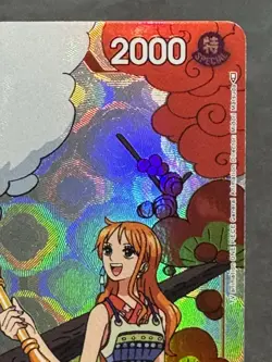 Nami (Gift Collection 2023) OP01-016 One Piece Promotion Cards Foil Near Mint - Image 3