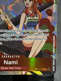 Nami (Gift Collection 2023) OP01-016 One Piece Promotion Cards Foil Near Mint - Image 4