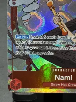 Nami (Gift Collection 2023) OP01-016 One Piece Promotion Cards Foil Near Mint - Image 5