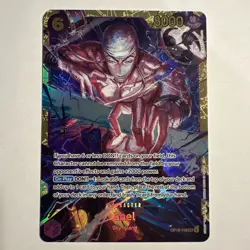 One Piece CCG Enel OP15-118 SEC - English - PACK FRESH MINT - Image 1