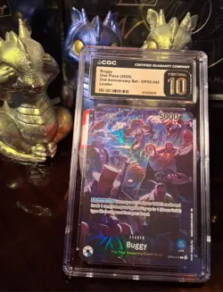 ✨2025 One Piece 2nd Anniversary Buggy LEADER ~ PRISTINE / PSA 10 ~ OP09-042 ✨ - Image 3