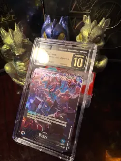 ✨2025 One Piece 2nd Anniversary Buggy LEADER ~ PRISTINE / PSA 10 ~ OP09-042 ✨ - Image 5