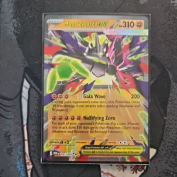 Mega Zygarde ex 047/088 - Double Rare Holo - Perfect Order NM/M Pokemon Card - Image 1