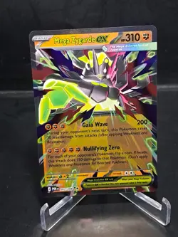 Mega Zygarde ex 047/088 | Perfect Order | Double Rare Pokemon Card - Image 1