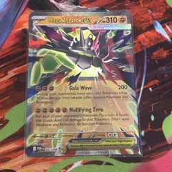 Mega Zygarde ex - 047/088 - Ultra Rare - Perfect Order - NM/M - Pokemon Card - Image 1