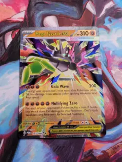 Mega Zygarde ex 047/088 Ultra Rare Perfect Order NM/M Pokemon Card - Image 1