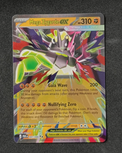 Pokemon TCG Mega Zygarde ex 047/088 Me03: Perfect Order Holo Double Rare Card NM - Image 1