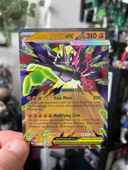 Mega Zygarde ex - 047/088 - Perfect Order - Double Rare - Pokemon Card - Image 1