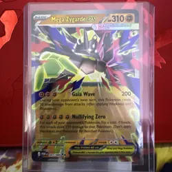 Mega Zygarde ex - 047/088 - Perfect Order - Double Rare - Pokemon Card - Image 1