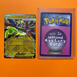 Mega Zygarde EX 047/088 Pokemon Card Perfect Order NM POR 47/88 English - Image 1