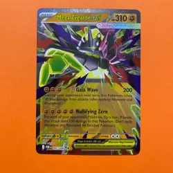 Mega Zygarde EX 047/088 Pokemon Card Perfect Order NM POR 47/88 English - Image 2