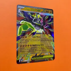 Mega Zygarde EX 047/088 Pokemon Card Perfect Order NM POR 47/88 English - Image 3