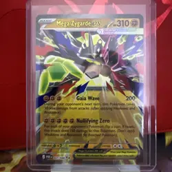 Mega Zygarde ex - 047/088 - Perfect Order - Double Rare - Pokemon Card - Image 1