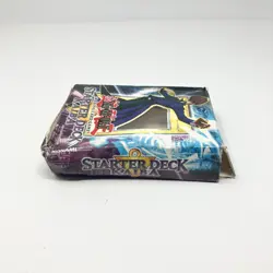 Vintage Yugioh Starer Deck Kaiba Empty Box Only No Cards Konami TCG 1996 - Image 2