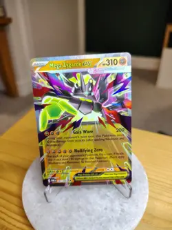 Mega Zygarde Ex 047/088 Perfect Order MINT Pokemon Card Fresh From Pack English - Image 1