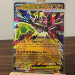 Mega Zygarde ex - Double Rare - Perfect Order - 047/088 - Pokemon Card TCG - Image 1