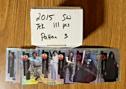 2015 Topps Star Wars High Tek Complete Set Minus 1 Piece Pattern 3 Form 1 & 2 - Image 1