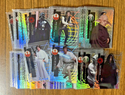 2015 Topps Star Wars High Tek Complete Set Minus 1 Piece Pattern 3 Form 1 & 2 - Image 2