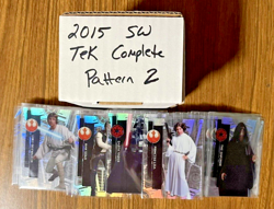 2015 Topps Star Wars High Tek Complete Set 112 Pieces Pattern 2 Form 1 & 2 MINT! - Image 1