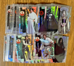 2015 Topps Star Wars High Tek Complete Set 112 Pieces Pattern 2 Form 1 & 2 MINT! - Image 2