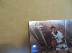 2025-26 TOPPS CHROME CEDRIC COWARD #TAUR2CC RC ROOKIE ON CARD AUTOGRAPH AUTO - Image 2