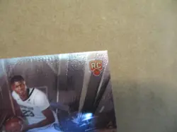2025-26 TOPPS CHROME CEDRIC COWARD #TAUR2CC RC ROOKIE ON CARD AUTOGRAPH AUTO - Image 3