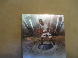 2025-26 TOPPS CHROME CEDRIC COWARD #TAUR2CC RC ROOKIE ON CARD AUTOGRAPH AUTO - Image 4