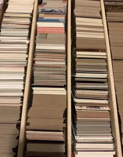 2,500 Baseball Card Lot – Vintage Stars, Rookies, & Commons Mix – Huge Variety - Image 4