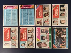 1975-76 Topps Basketball Cards Partial Complete Set Lot of 45 Diff NICE SEE PICS - Image 2