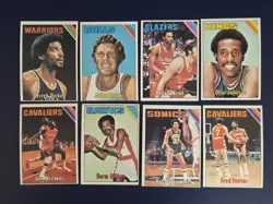 1975-76 Topps Basketball Cards Partial Complete Set Lot of 45 Diff NICE SEE PICS - Image 5
