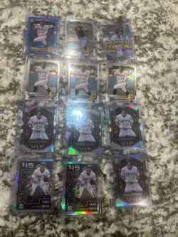 Konnor Griffin Bowman Chrome Lot 12 Cards - Image 1