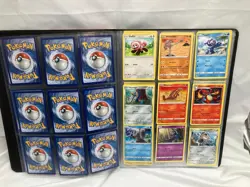 53 Assorted Pokemon Cards in Folder case - Image 4