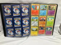 53 Assorted Pokemon Cards in Folder case - Image 5
