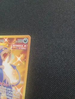 Pokemon TCG Houndoom Gold Secret Holo Rare Card 179/163 Battle Styles Full Art - Image 4