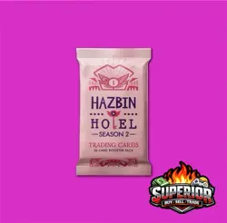 Hazbin Hotel Season Two Trading Cards 2nd Edition Booster Pack - SHIPS ASAP - Image 1