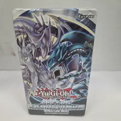 YUGIOH 3x Structure Deck: Saga of Blue-Eyes White Dragon - Image 1