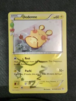 DEDENNE - RC10/RC32 - GENERATIONS RADIANT COLLECTION - POKEMON CARD - Image 1