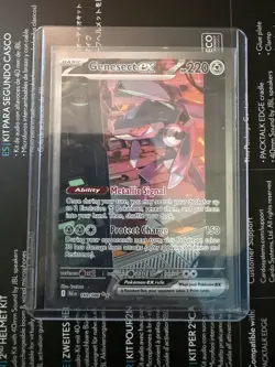 Pokemon TCG Genesect EX 067/086 Black Bolt Holo Card, Near Mint/Mint Condition - Image 1