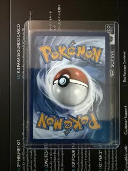 Pokemon TCG Genesect EX 067/086 Black Bolt Holo Card, Near Mint/Mint Condition - Image 2