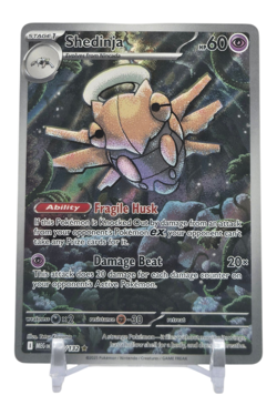 Shedinja 144/132 Paradox Rift Illustration Rare IR Pokemon Card NM - Image 1