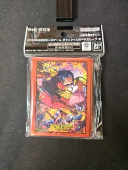Gol D. Roger 70 Sleeves Japanese One Piece Card Game Official Vol.12 - Image 1