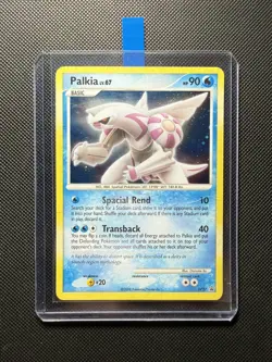 Mint/NM Palkia DP27 Black Star Promo Holo Rare Pokemon Card - Image 1