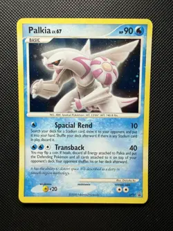Mint/NM Palkia DP27 Black Star Promo Holo Rare Pokemon Card - Image 2