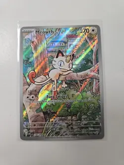 Meowth 106/094 Me02: Phantasmal Flames Holo Pokemon Card - Image 1