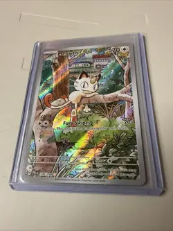 Meowth 106/094 Me02: Phantasmal Flames Holo Pokemon Card - Image 1