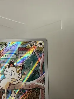 Meowth 106/094 Me02: Phantasmal Flames Holo Pokemon Card - Image 5