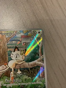 Pokemon Card TCG - Meowth 106/094 Mega Evolution: Phantasmal Flames IR - Image 4